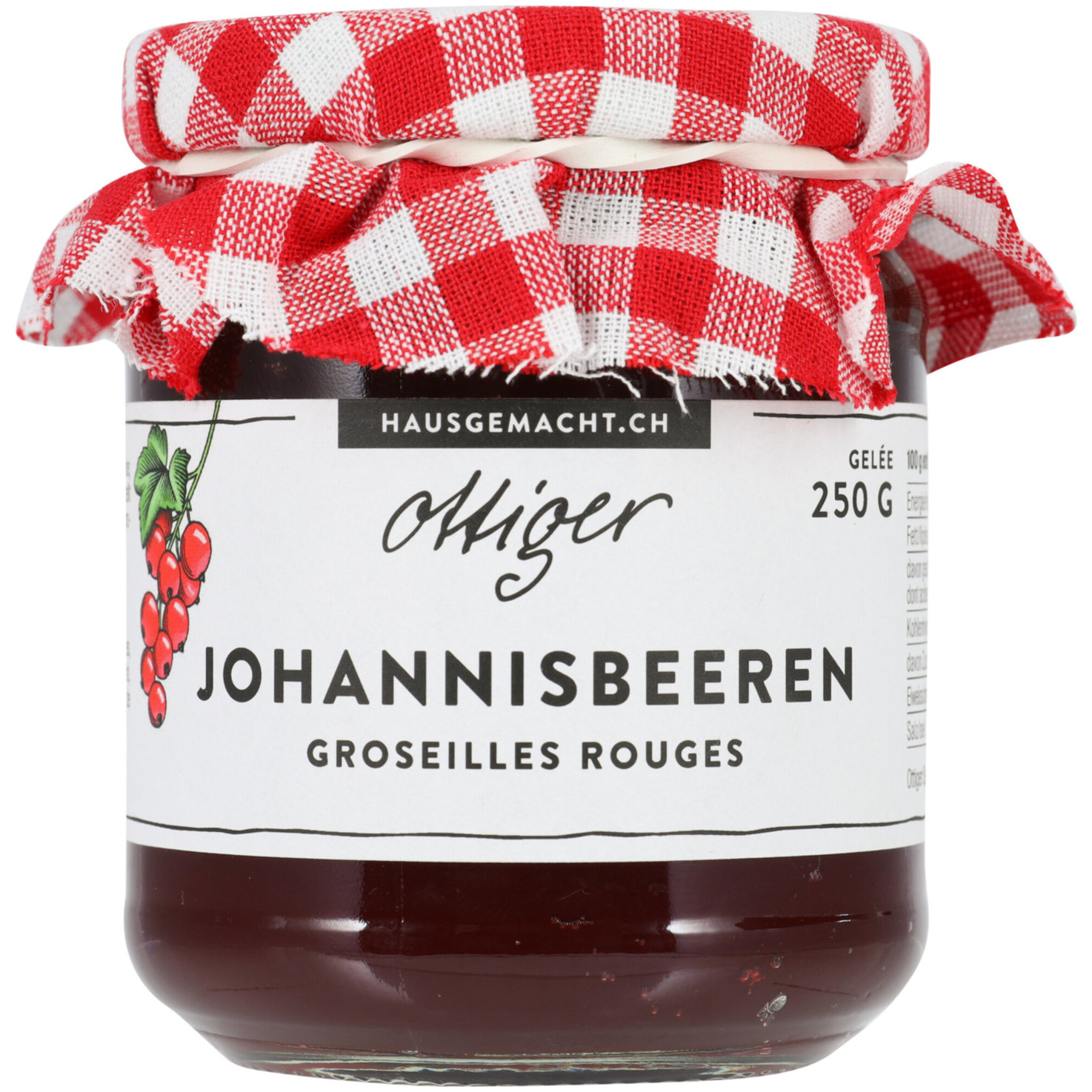 Ottiger Johannisbeer-Gelee