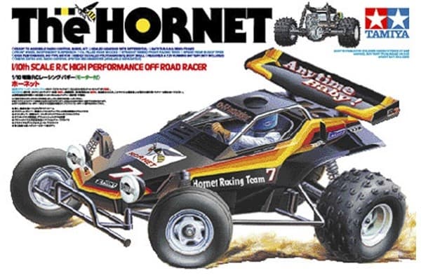 Tamiya 1/10 R/C The Hornet / NO ESC