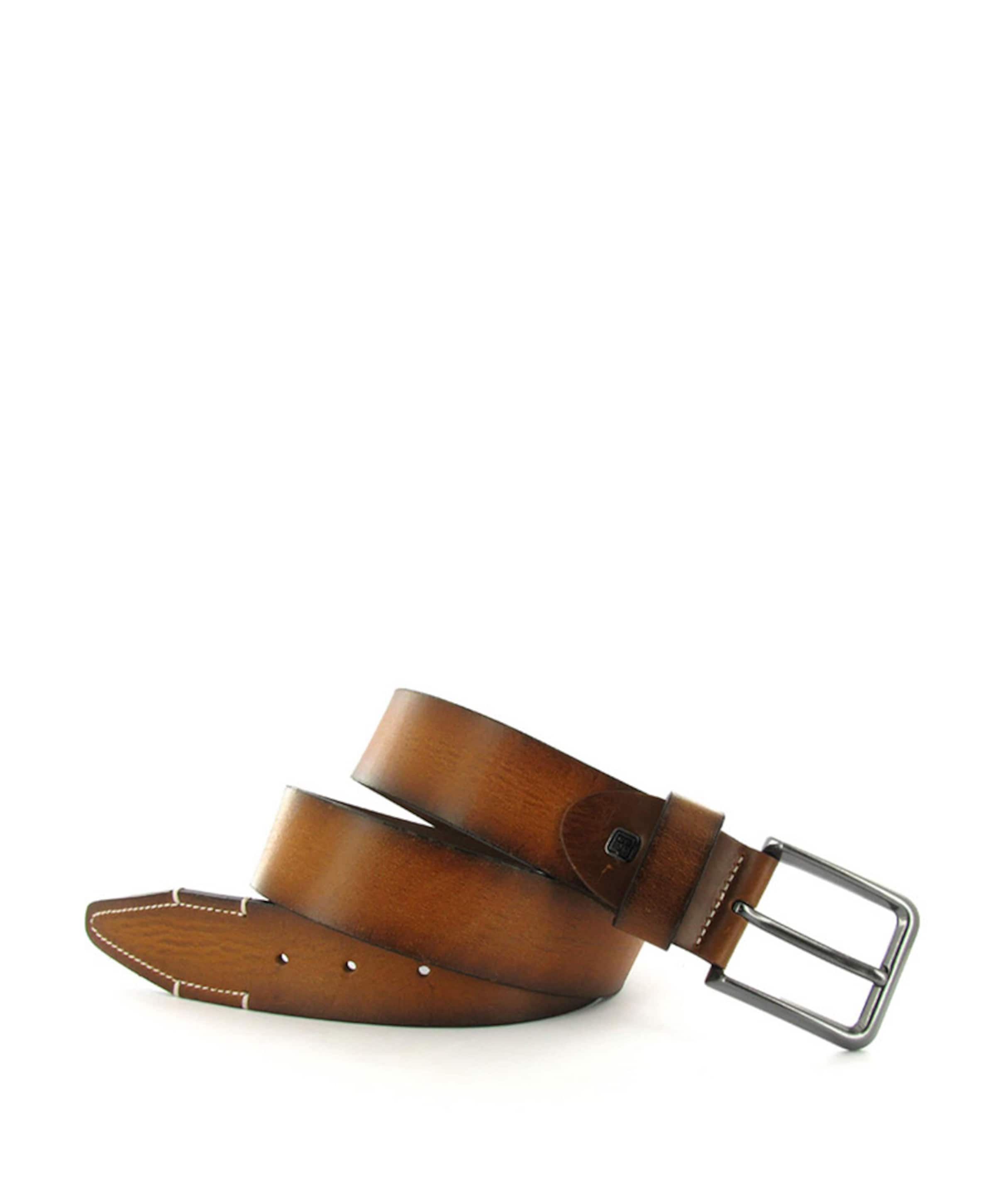 6 Road Heren riem beige