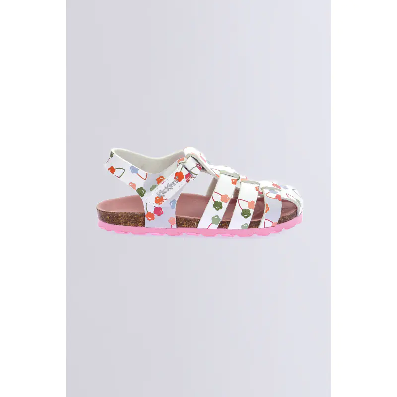 Summertan Blanc cerise SANDALES Synthétique Garçon