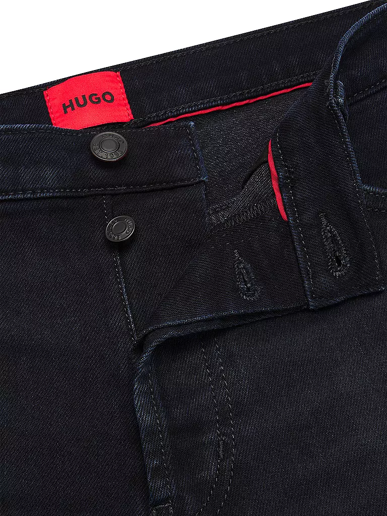 HUGO Jeans Tapered Fit dunkelblau