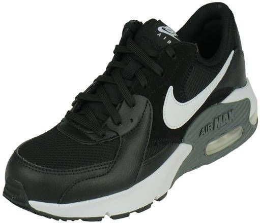 Nike Air Max Excee Heren Sneakers Black White-Dark Grey