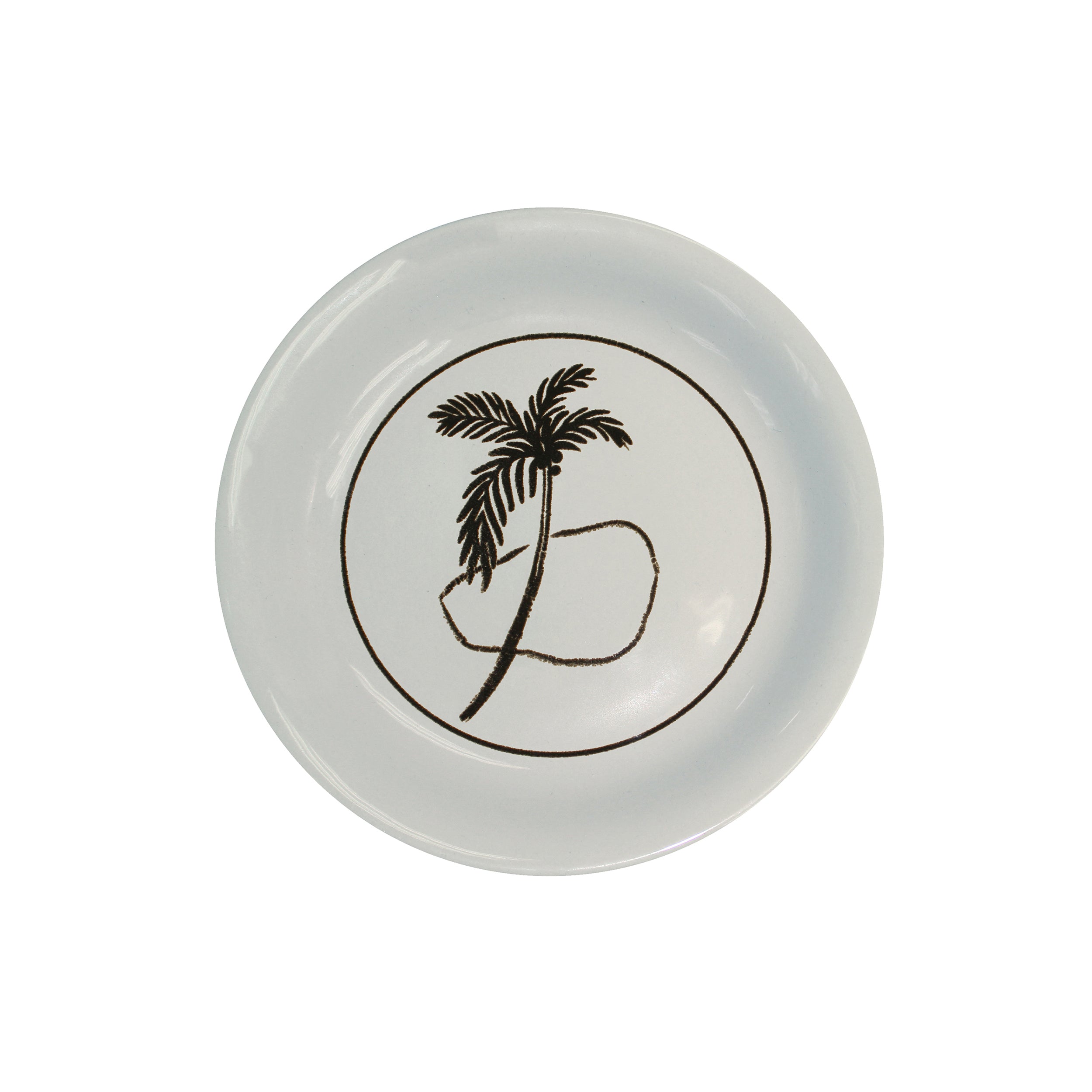 Assiette à dessert « Trazos Sicilia » (Lot de 4)