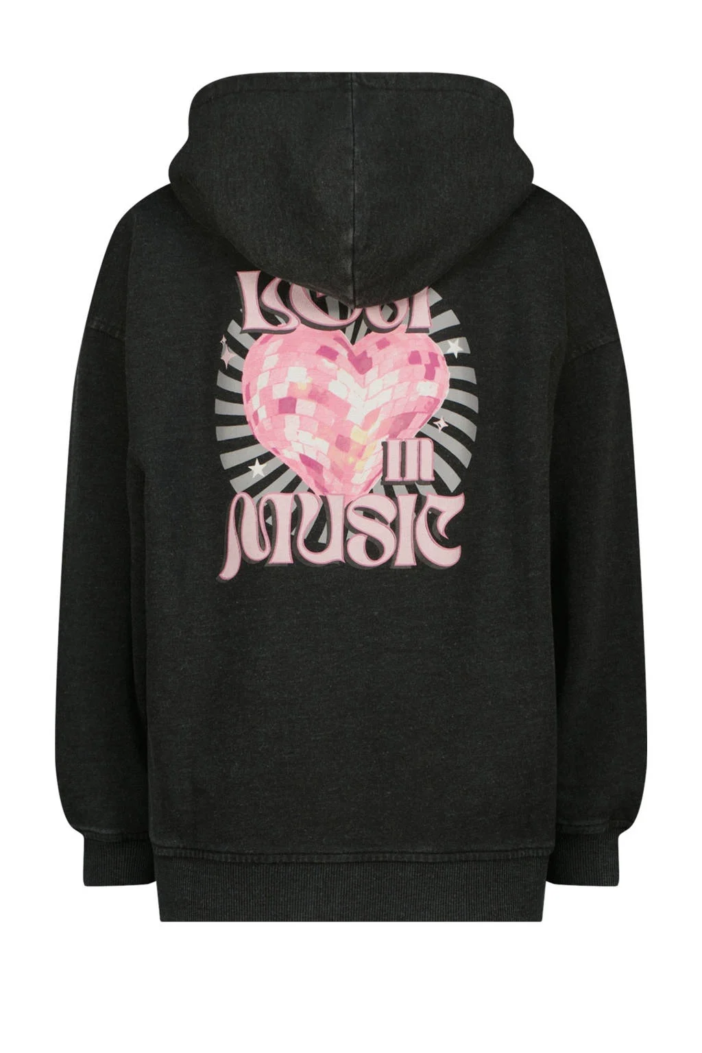 Vingino hoodie zwart