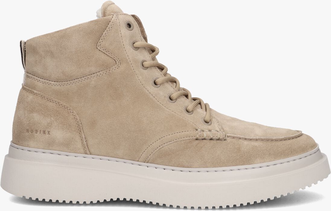 taupe nubikk veterboots jonah artic fur