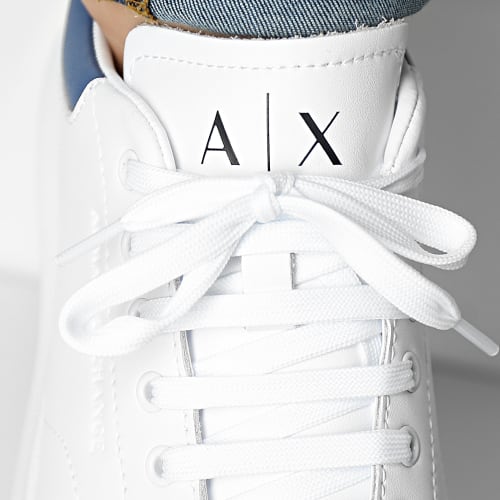 Baskets XUX123-XV534 Optic White Blue
