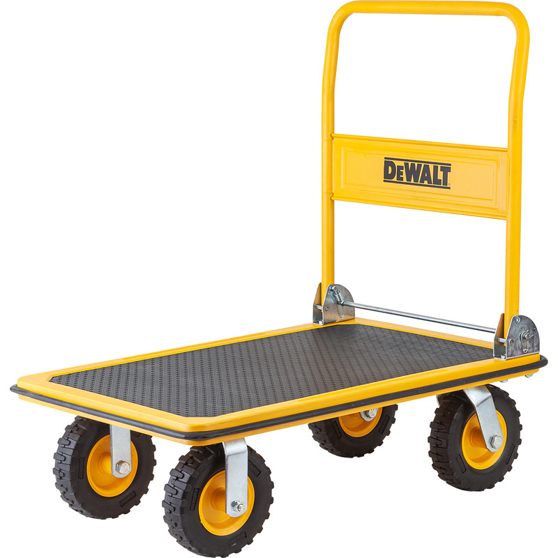 DeWALT DXWT-504 stalen platformwagen 300kg