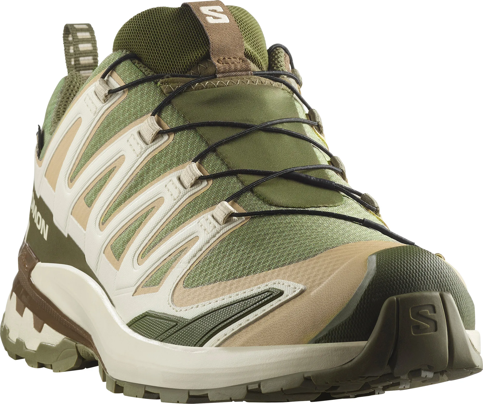 Salomon Men's XA 3D Pro V9 GORE-TEX Deep Lichen Green/safari/dark Earth