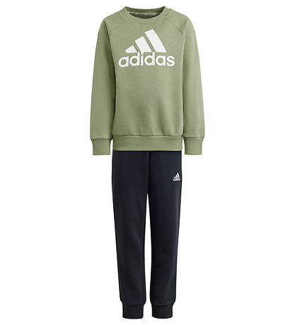 adidas Performance sweats?t - LK Bos Jog FL -  Grøn/Hvid