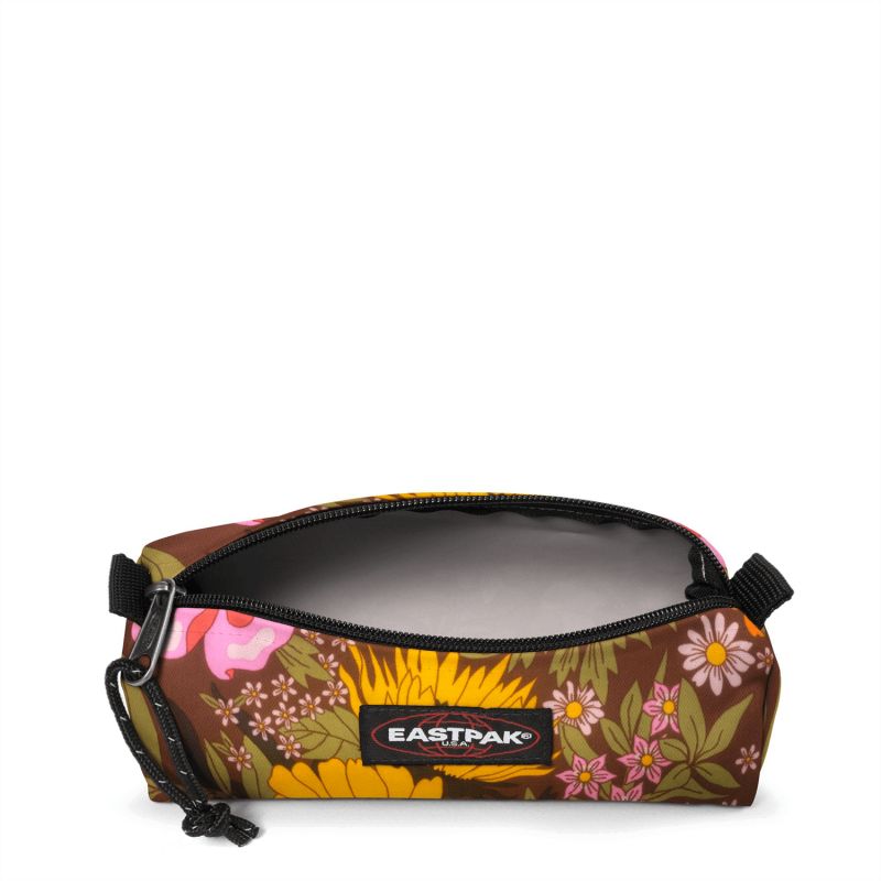 Trousse simple Benchmark 20.5 cm Popflower Brown