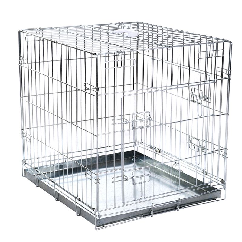 Cage de transport Double Door avec coussin