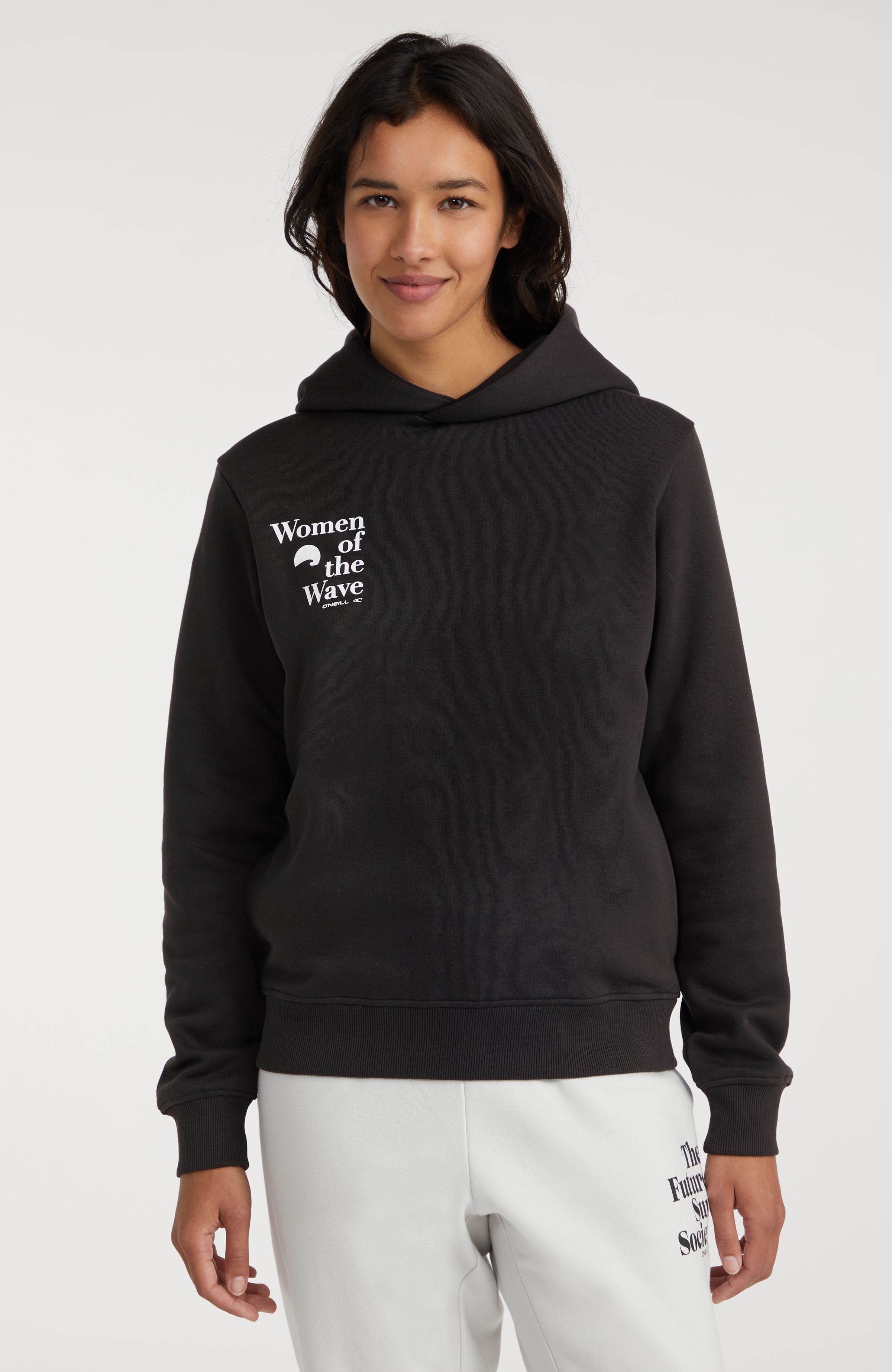 Women of the Wave hoodie O`Neill Zwart