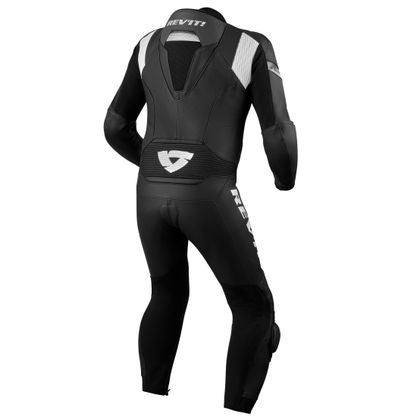 Combinaison Rev it ARGON 2 - Noir / Blanc