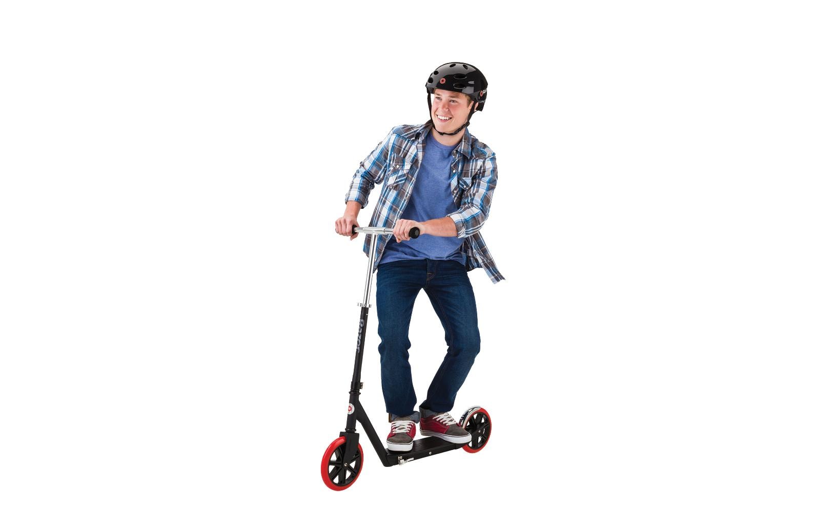 Scooter Carbon Lux, Schwarz 23LScooter