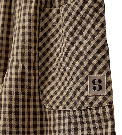Sofie Schnoor Bukser - Brown Check