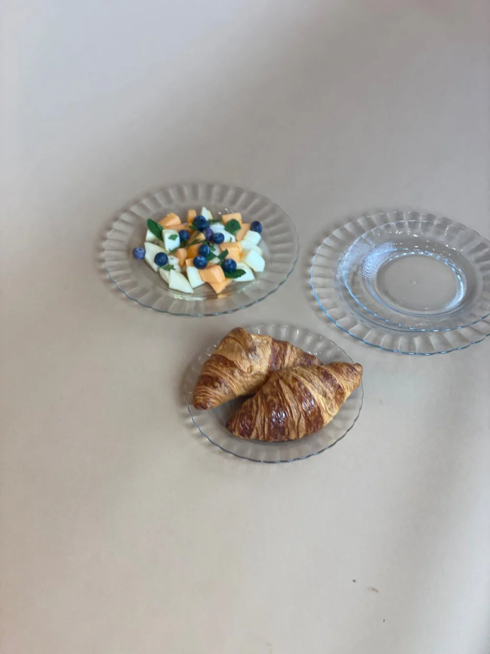 Duralex  Paris middagstallerken, klar - 26 cm.