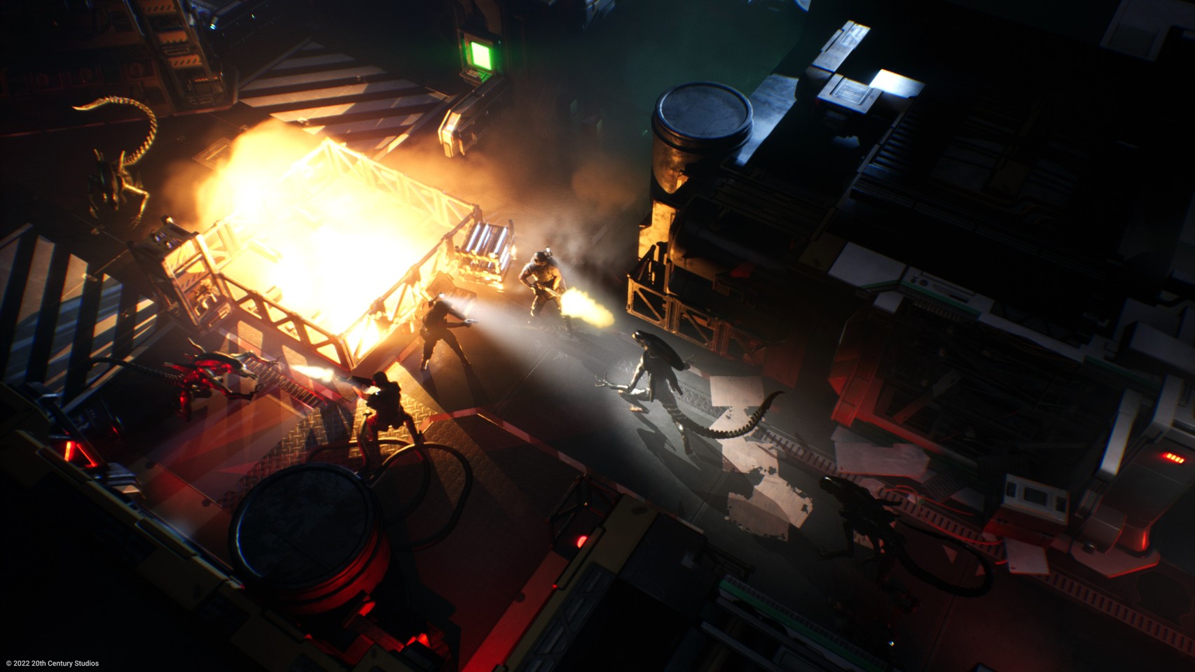 Aliens: Dark Descent- Xbox Series X
