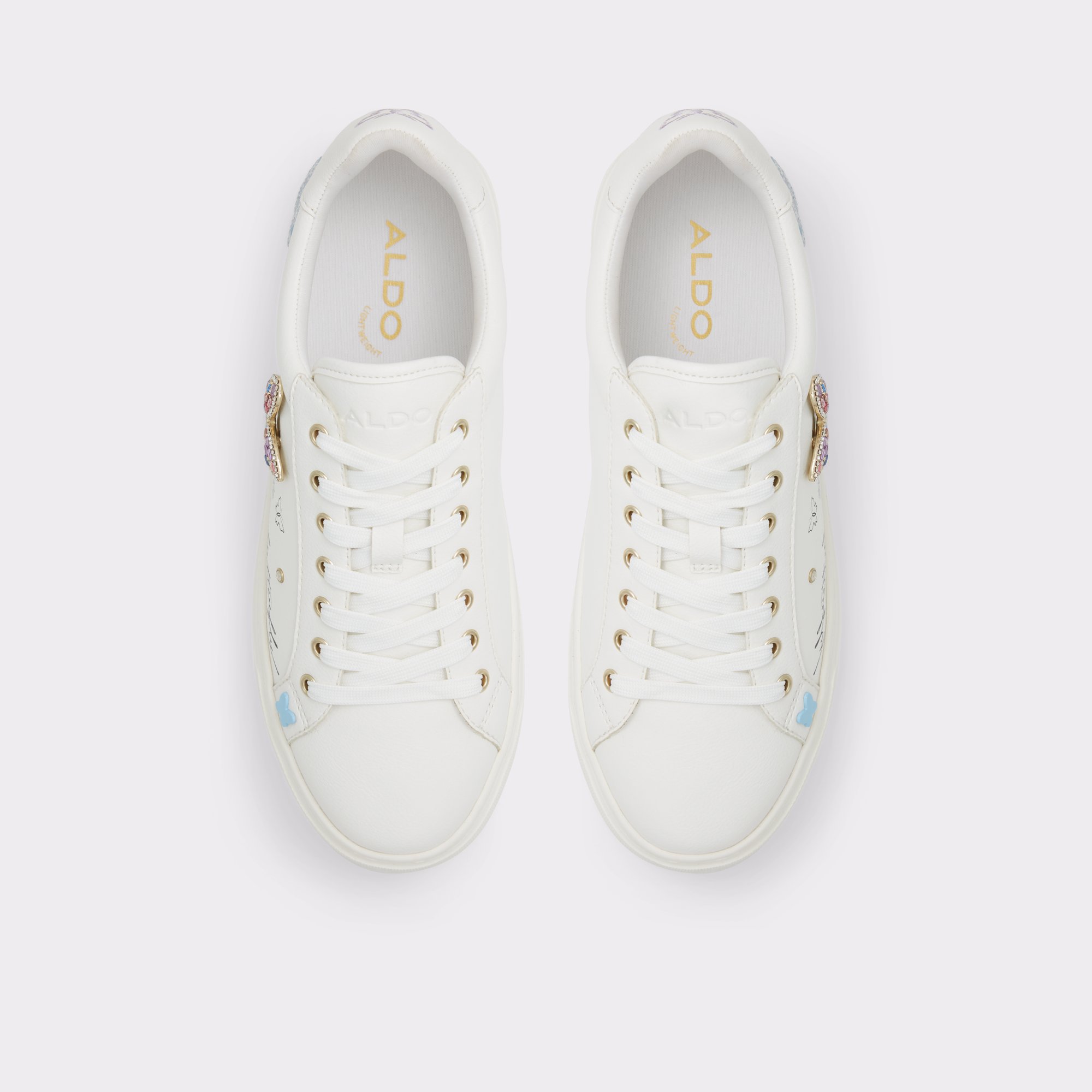 Gwiri White Women Low top sneakers