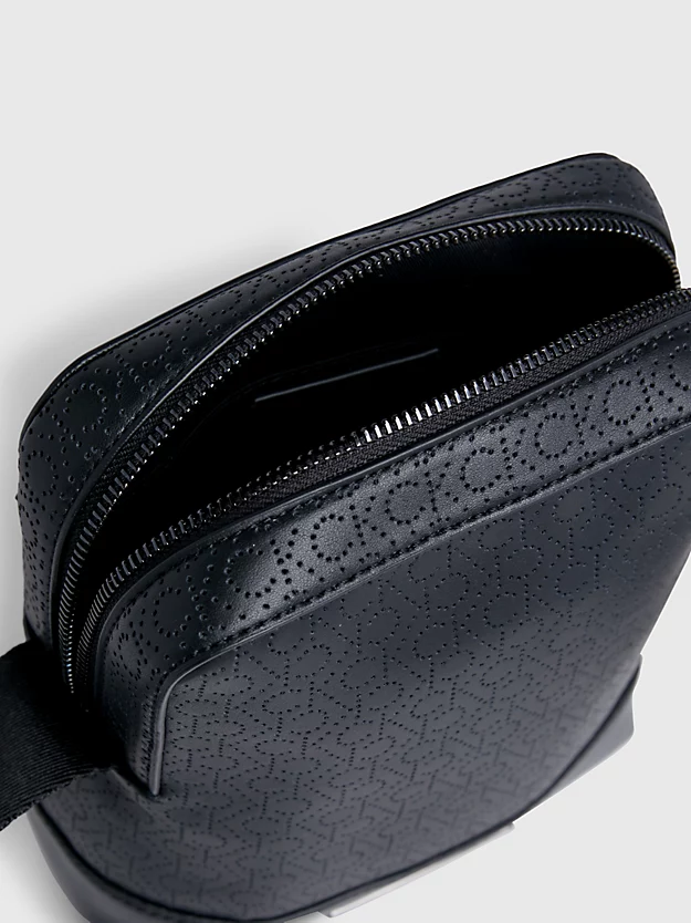 Bolsa de ombro para repórter