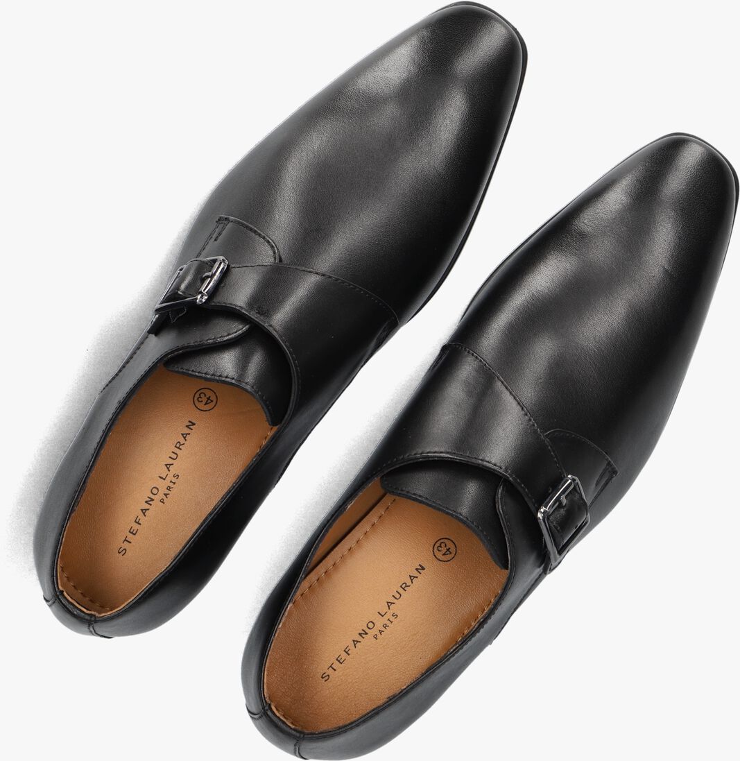 zwarte stefano lauran nette schoenen 84702