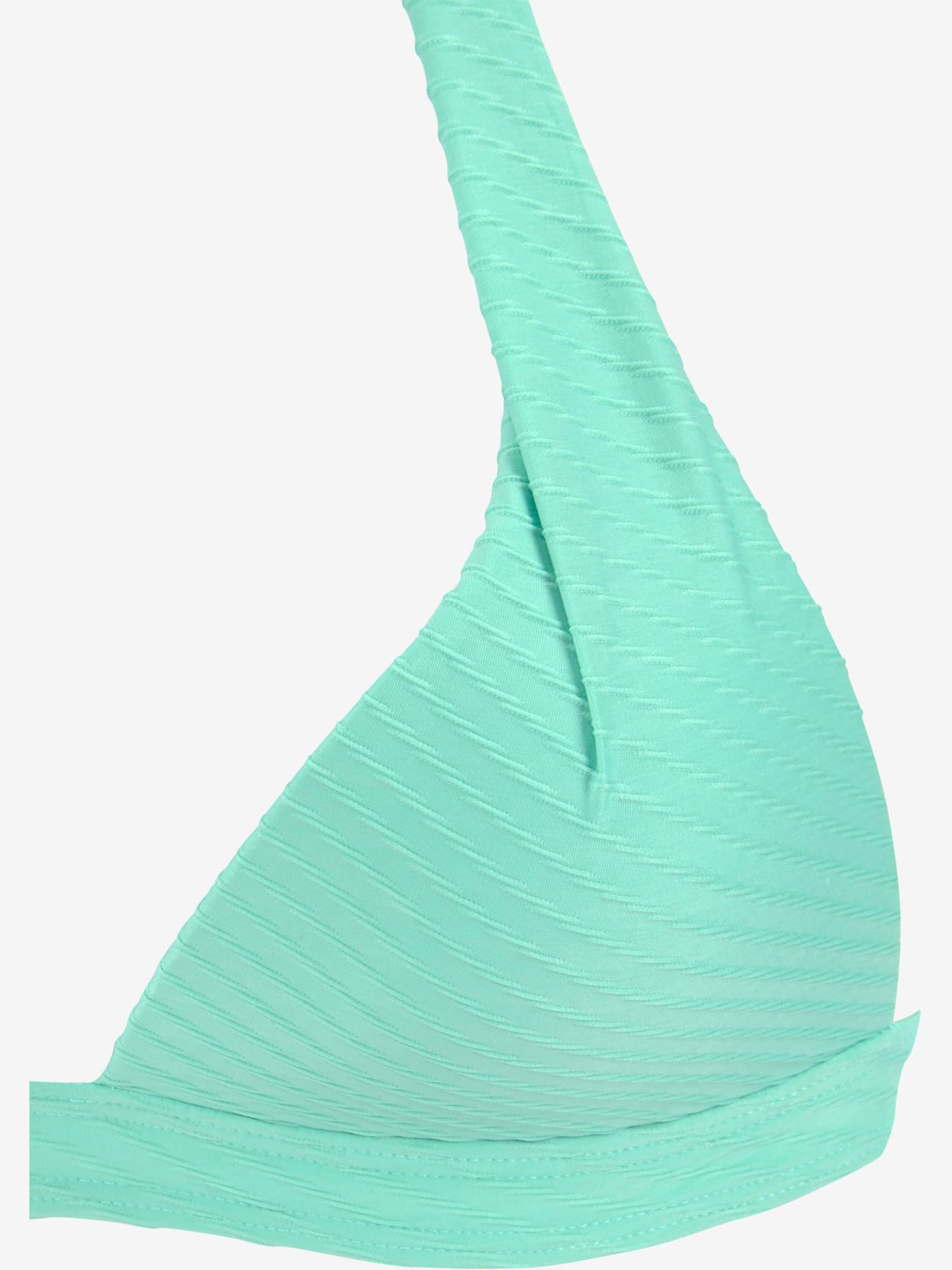 Bikini triangle matière structurée tendance