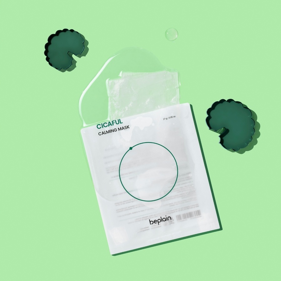 Beplain Cicaful Calming Mask 1pcs