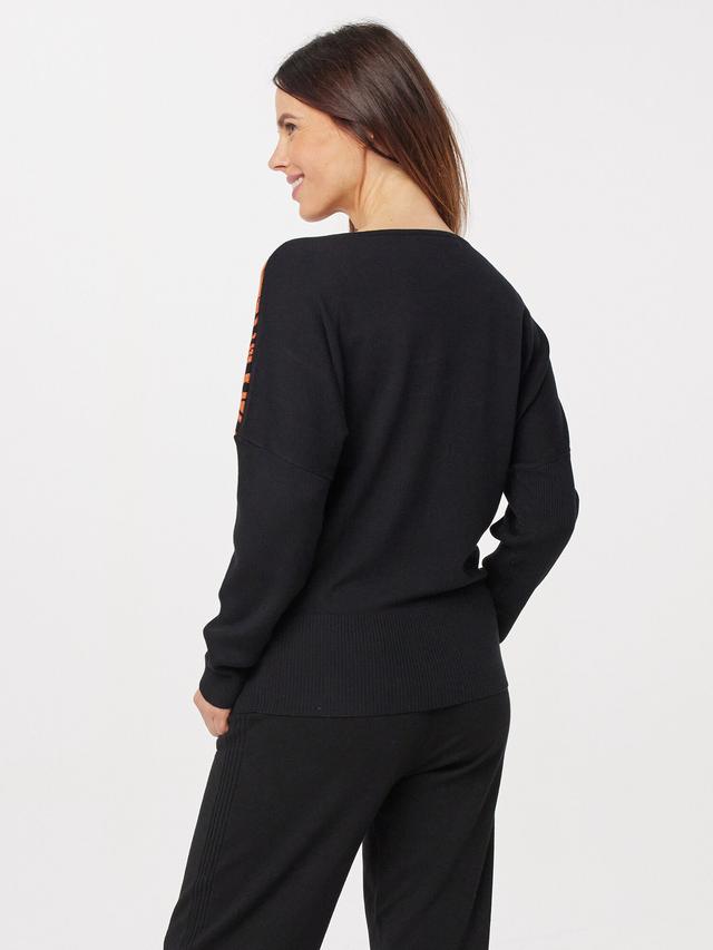 Pullover mit Lurexmotiv