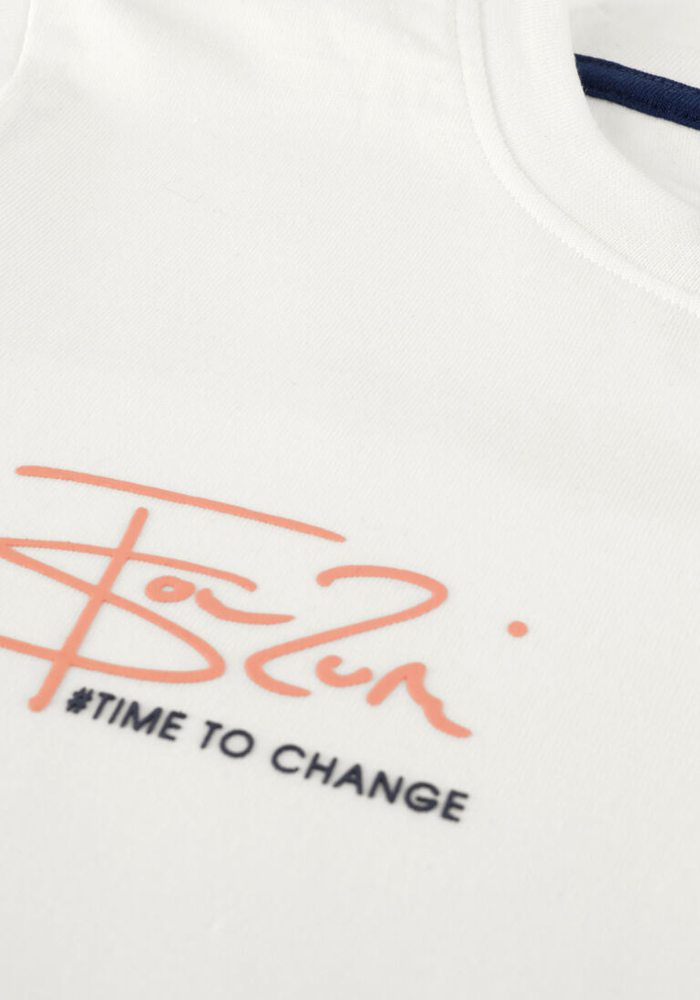 RETOUR witte retour t-shirt captian