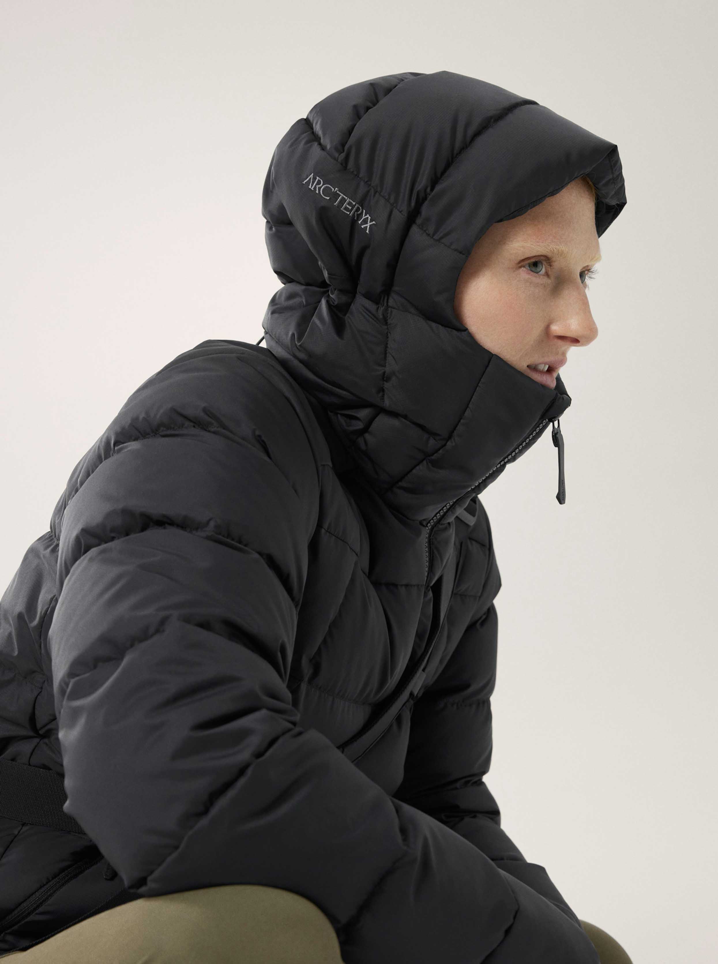 Thorium Hoody Dame Black II
