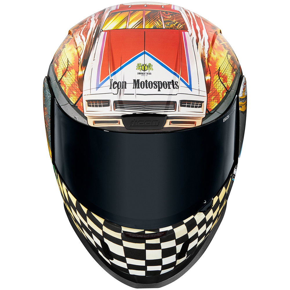 Icon - Casque Airform Stroker™ Multicolore