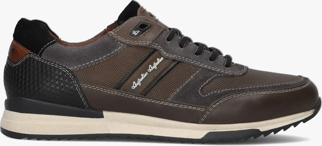 AUSTRALIAN grijze australian lage sneakers filmon