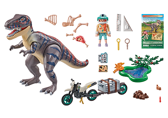 Playmobil - T-Rex-sporstien (71524)