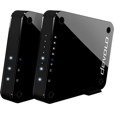 Devolo GigaGate Starter Kit Pont réseau 1733 Mbit/s Noir