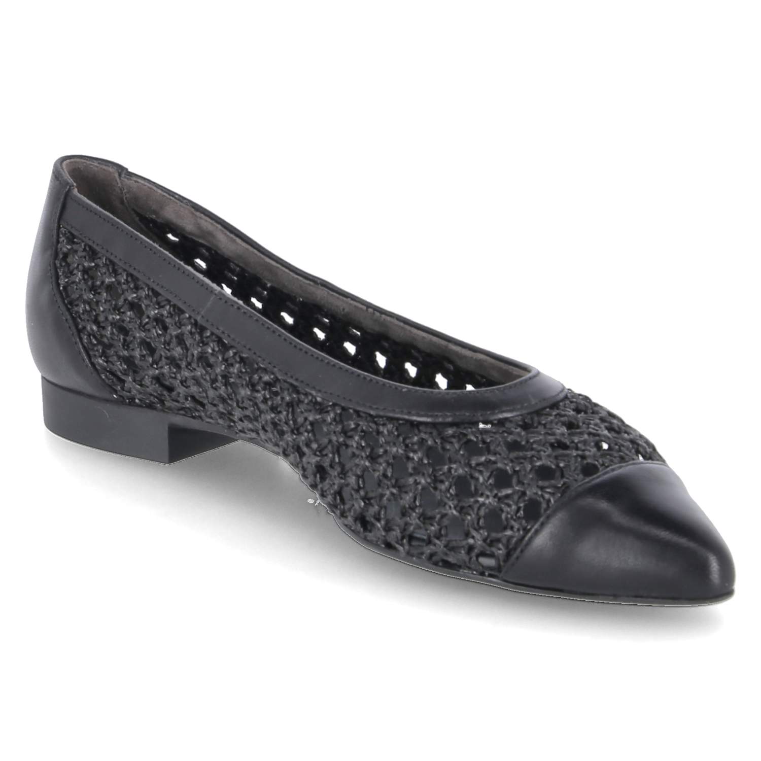 Paul Green Ballerinas - schwarz