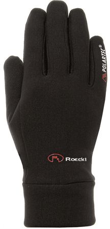 KASA Unisex-Langfingerhandschuhe  schwarz  S=7