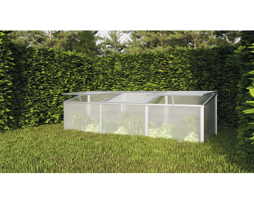 Kweekkas Vitavia Gaia 3x 180x53x38/51 cm aluminium