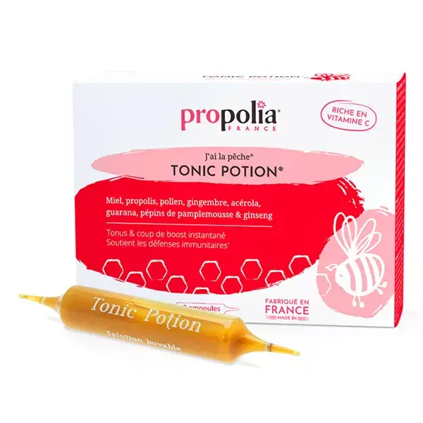 Propolia Eu tenho La Peach Tonic Potion 10 ampolas
