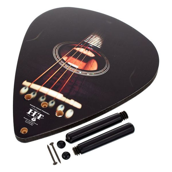 Hang that Twang Guitar Wallhanger 6 String