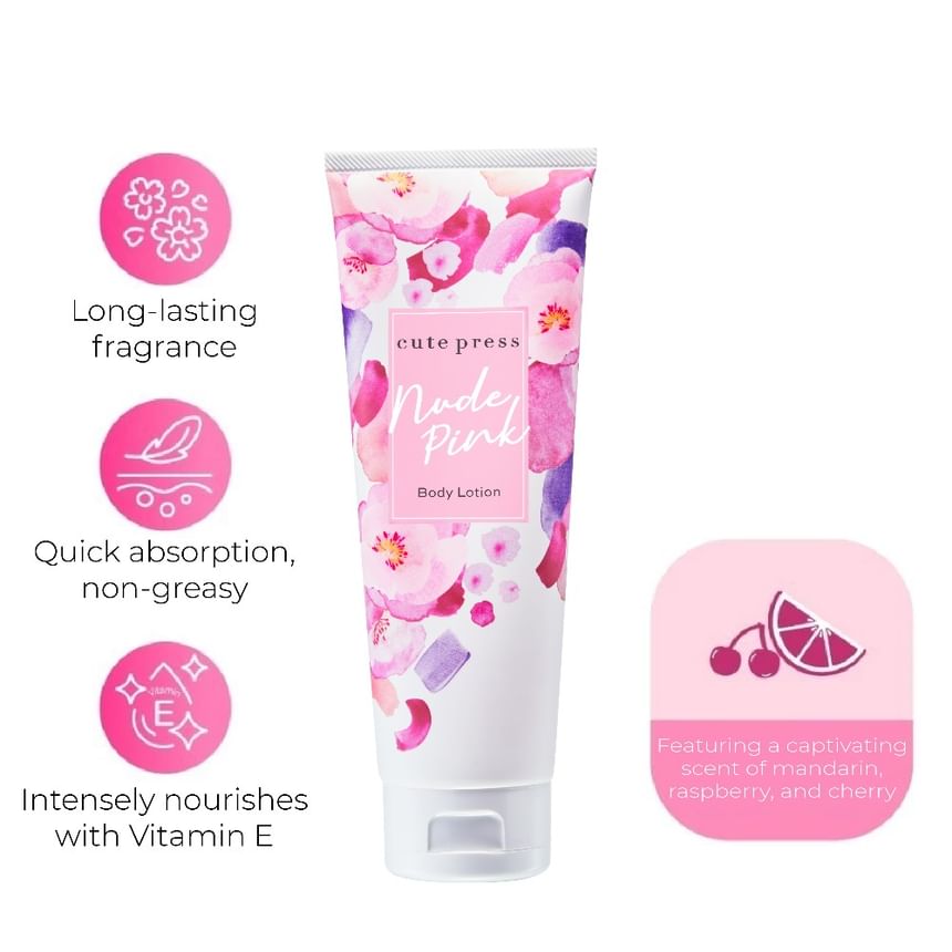 Cute Press - Nude Roze Bodylotion