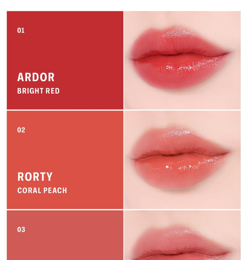 BRAYE - Lipsleek - 10 kleuren