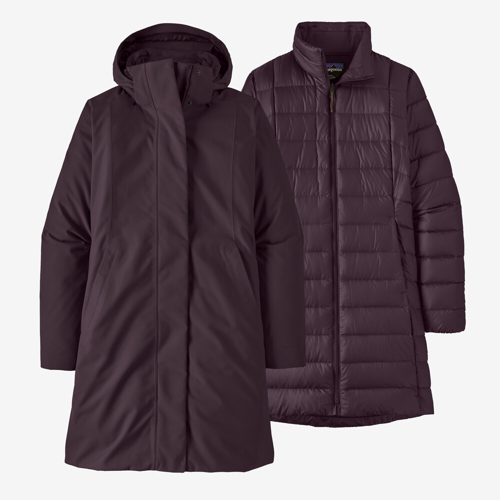 Tres 3-in-1 Parka für Damen