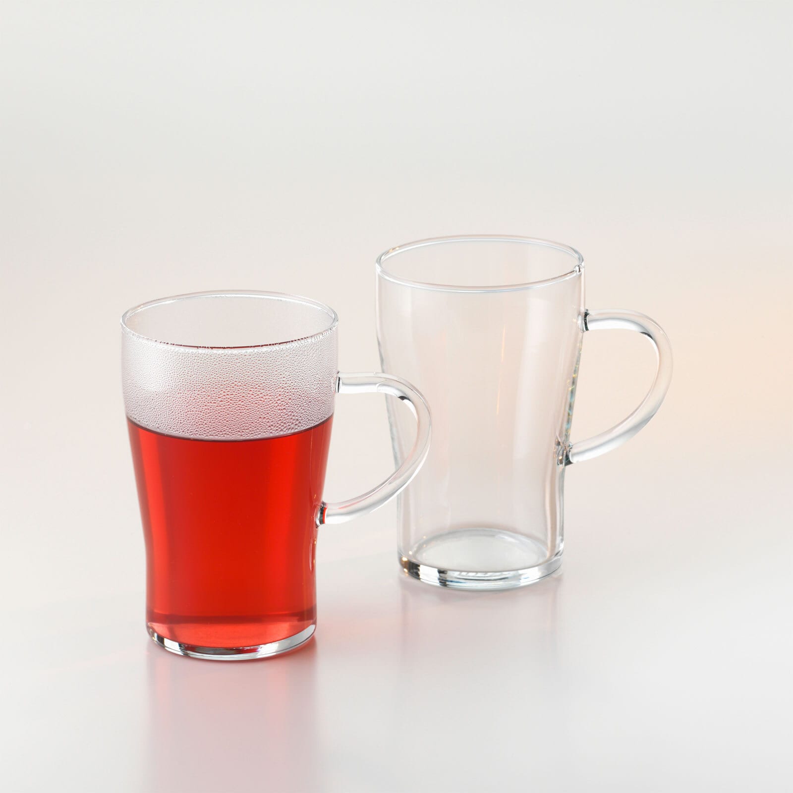 BOHEMIA SELECTION Tee-/ Kaffeeglas ORION 2er Set Glas