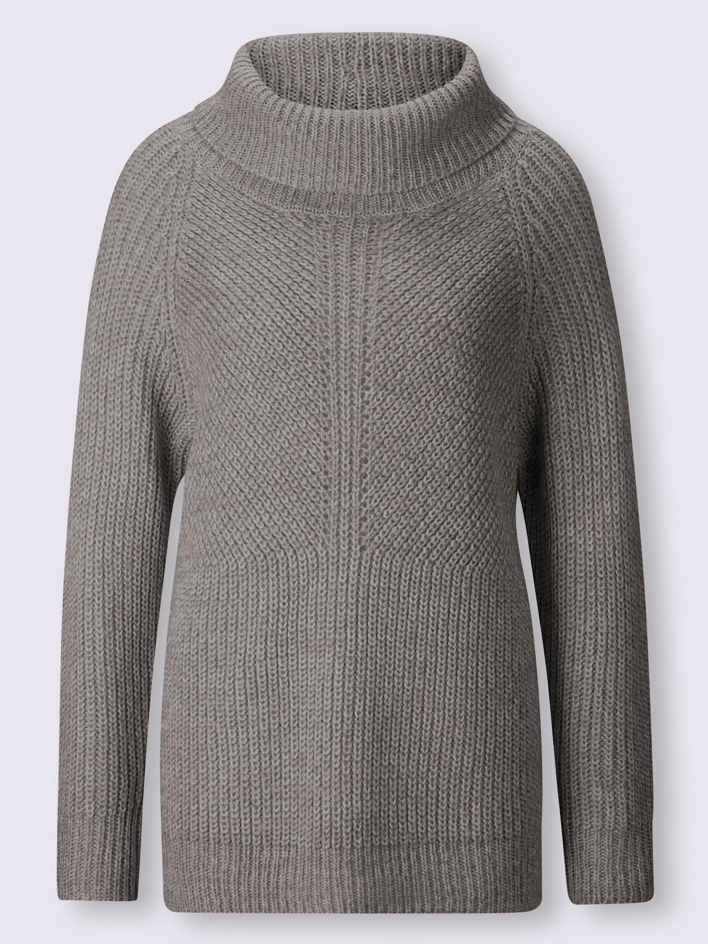 Pull motif maille moderne