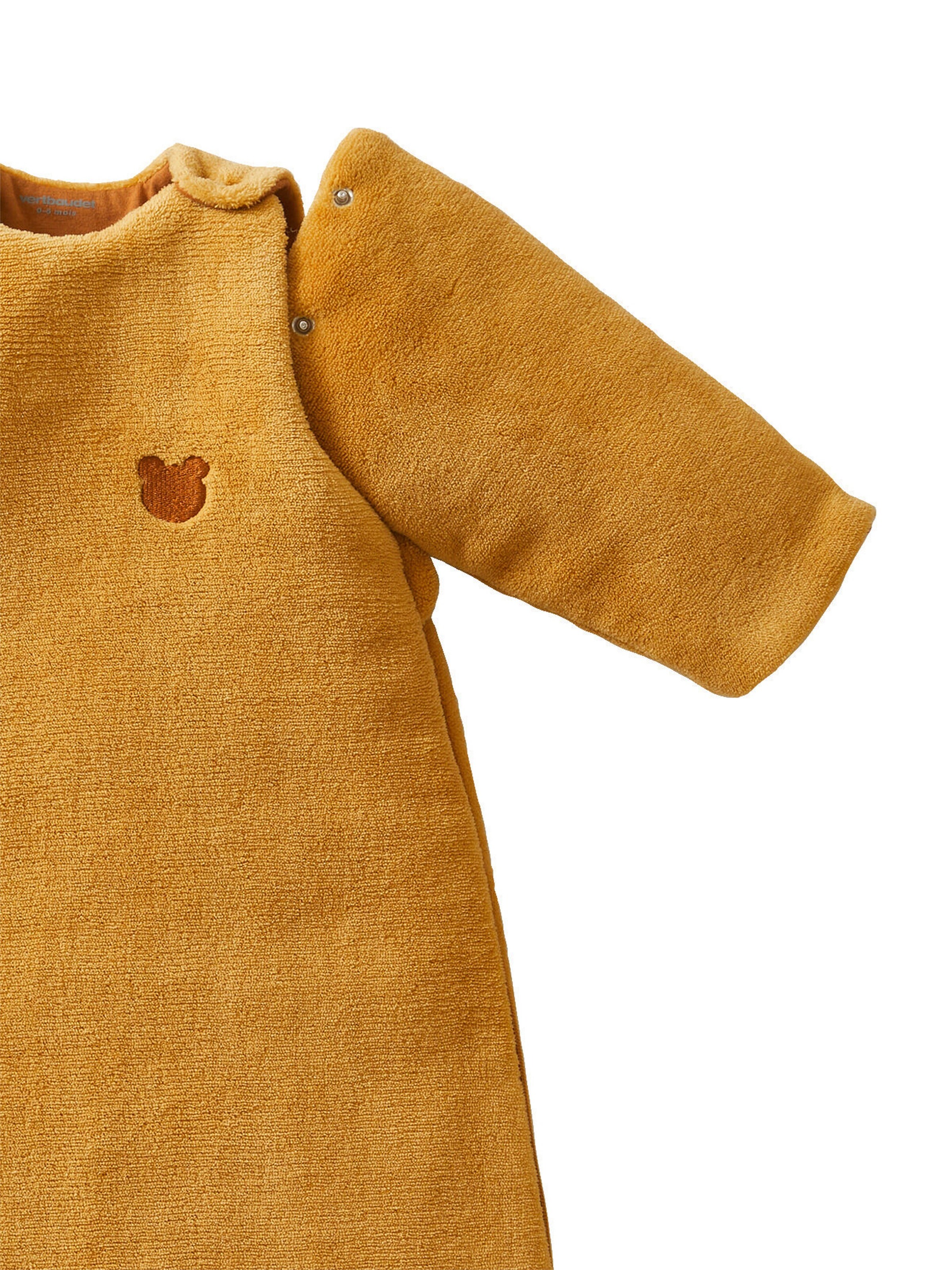 Vertbaudet BABYSCHLAFSACK senfgelb