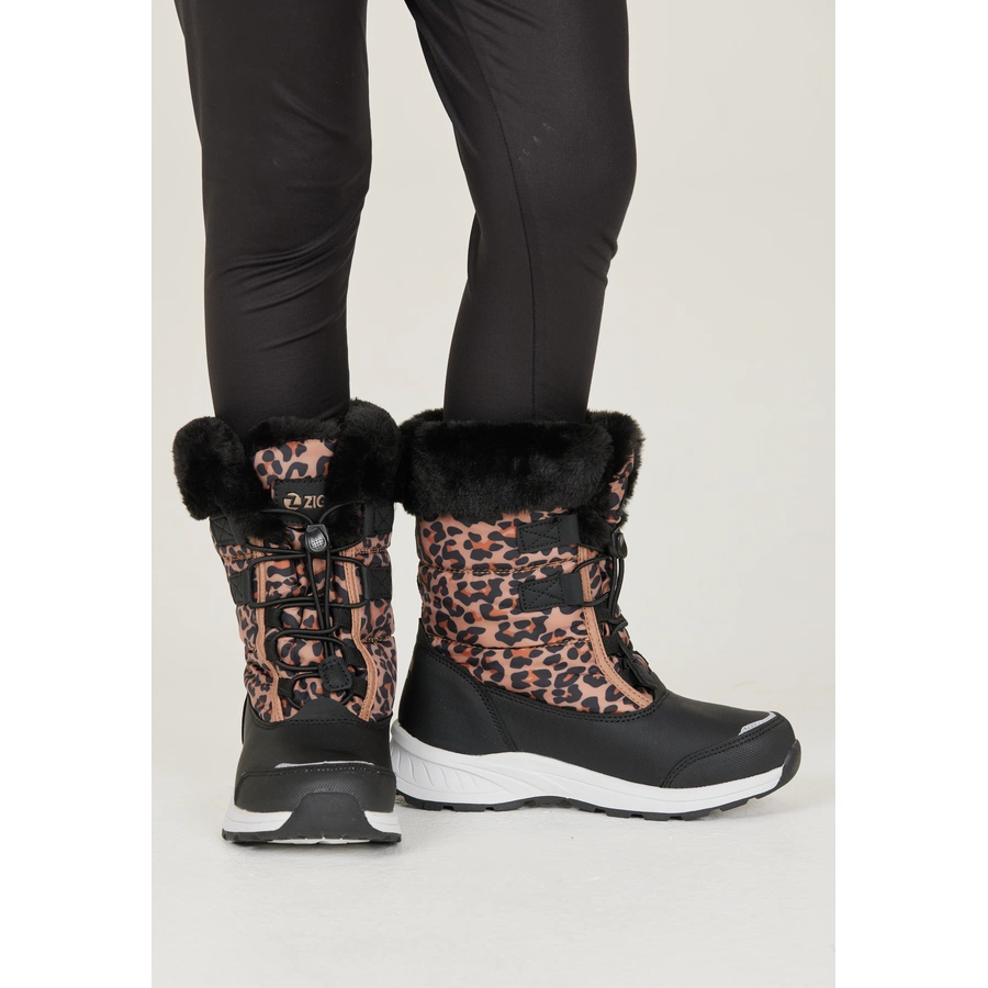ZigZag Winterstiefel Wesend 8002 Leopard