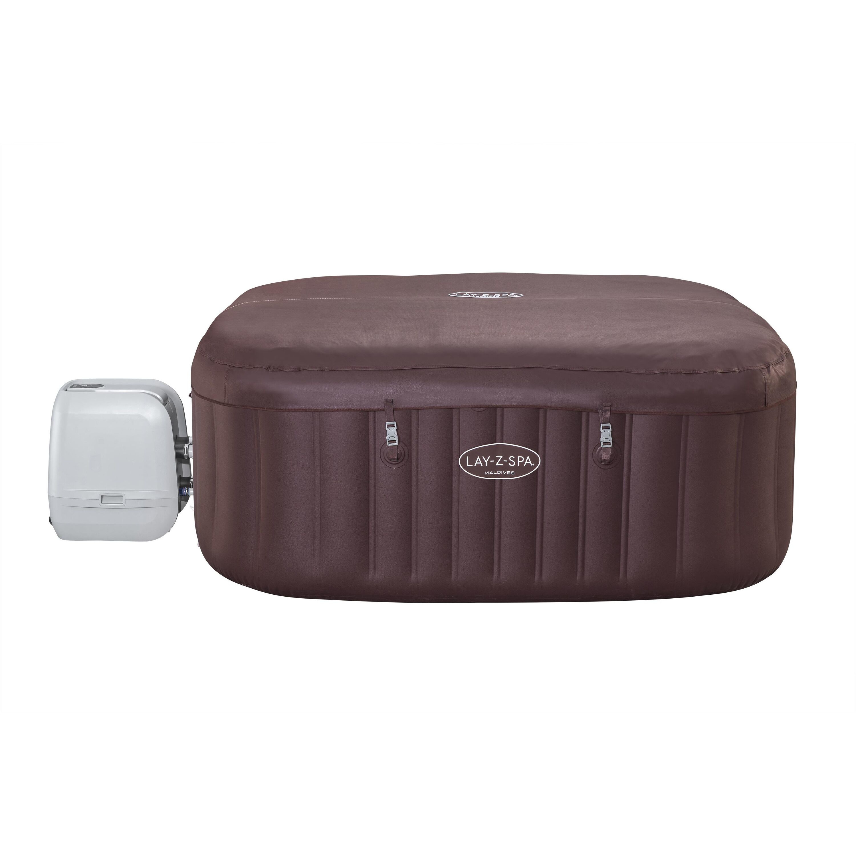 Bestway Whirlpool Lay-Z-Spa MALDIVES HydroJet 7 Personen