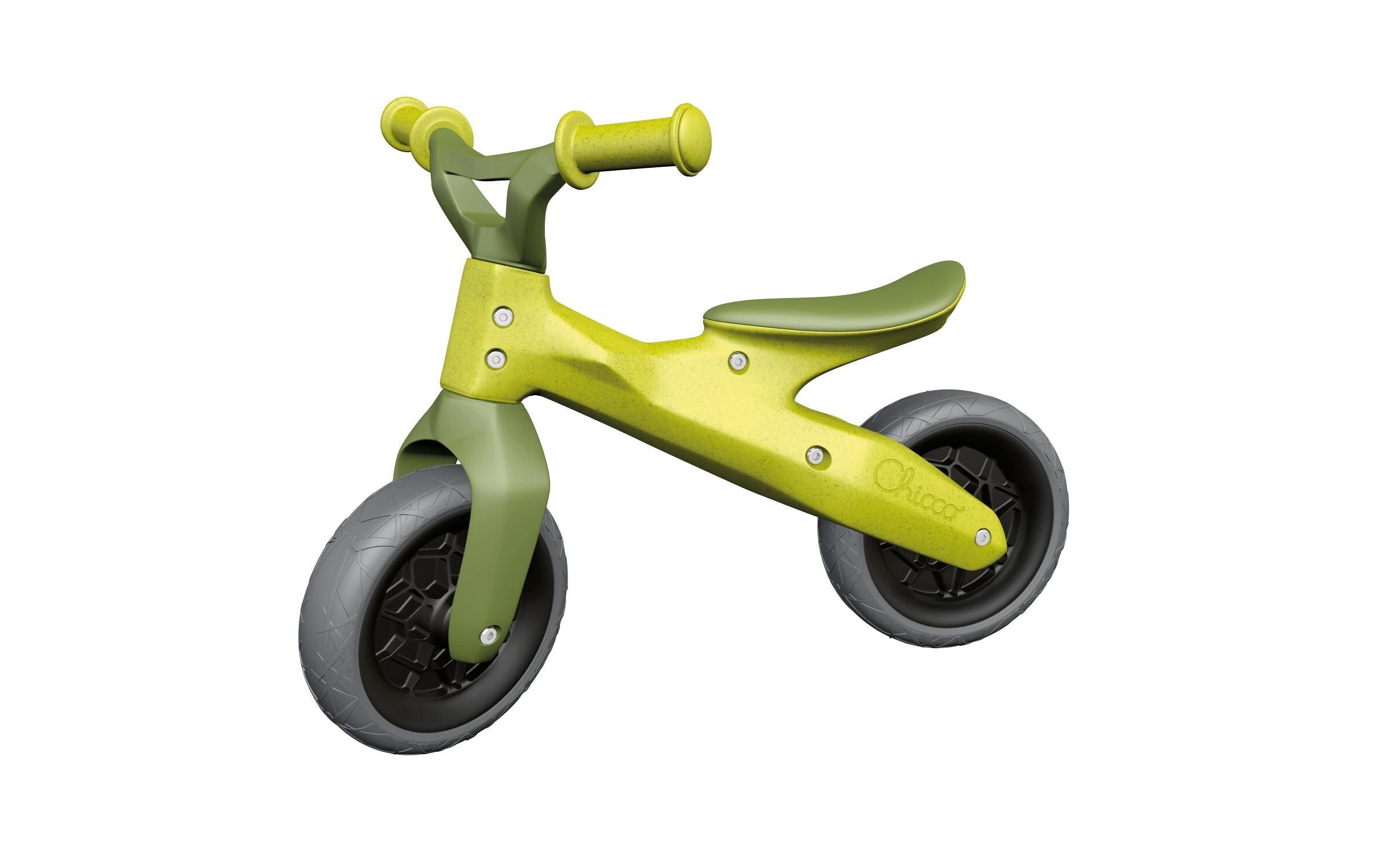 Kinder-Laufrad Balance Bike Eco+ HellgrünGrünes Balance Laufrad