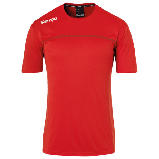 Camisa Emotion 2.0 Poly Vermelha Kempa