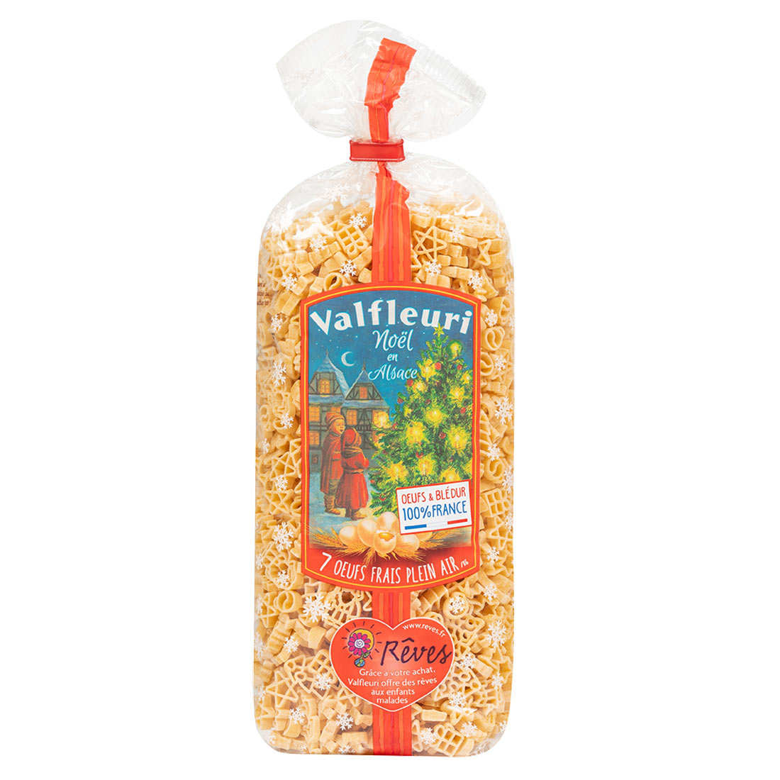 Pâtes traditionnelles d'Alsace IGP - Noël
