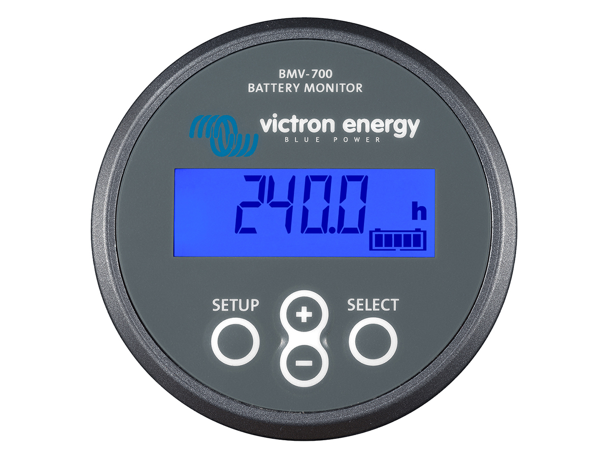 Victron BMV-700 accumonitor